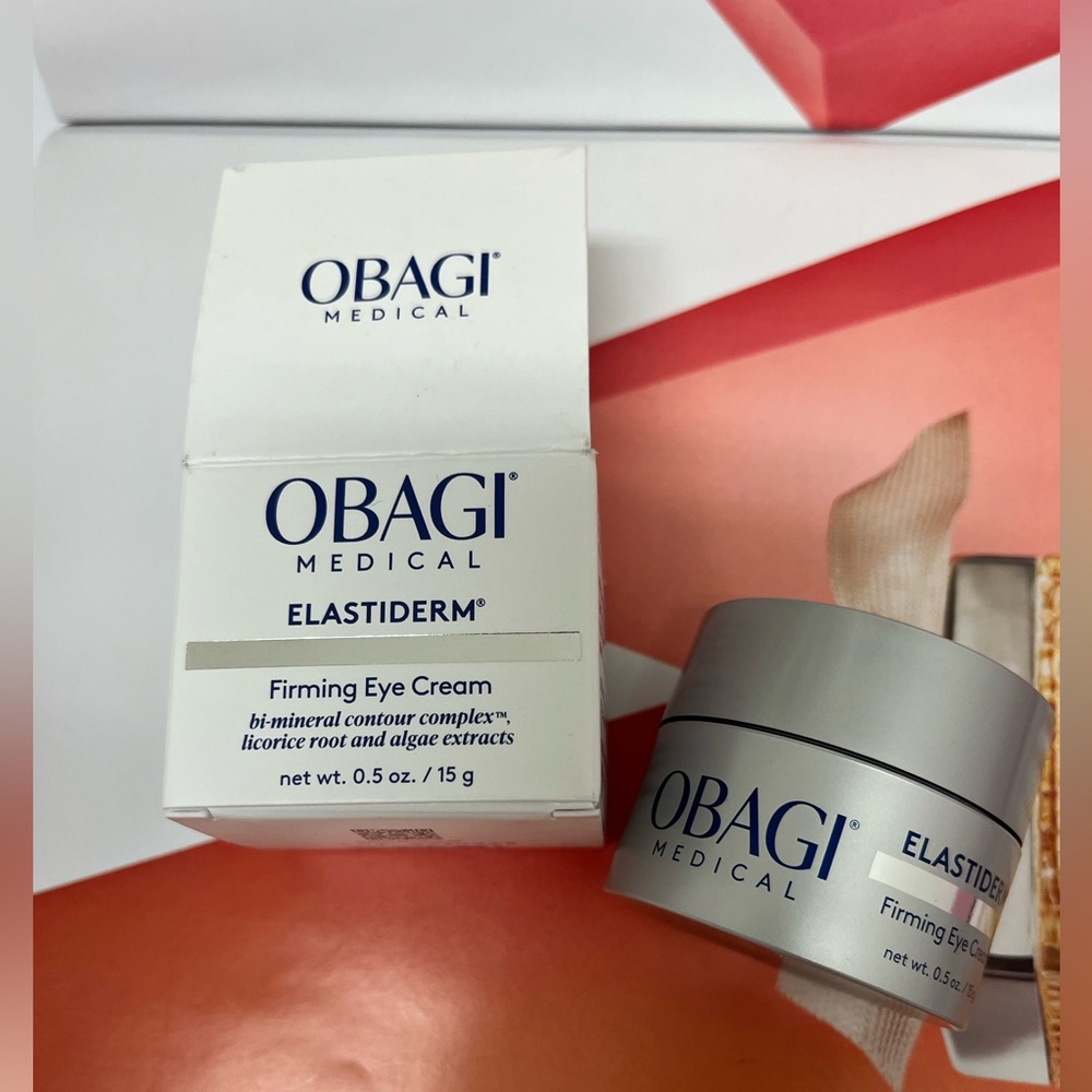 Obagi Medical Elastiderm Firming Eye Cream NWT 2025 new fresh!15g